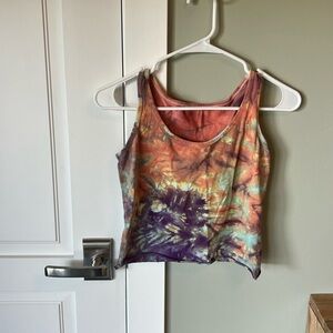 Hippie Tie-Dye Tank Top